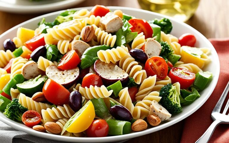 Best High Protein Pasta Salad Recipes