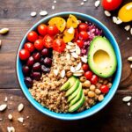 high protein quinoa recipes