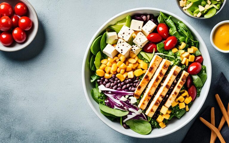 Nutritious High Protein Vegetarian Salad Recipes