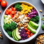 high protein vegetarian salads