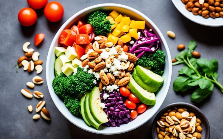 Nutritious High Protein Vegetarian Salads