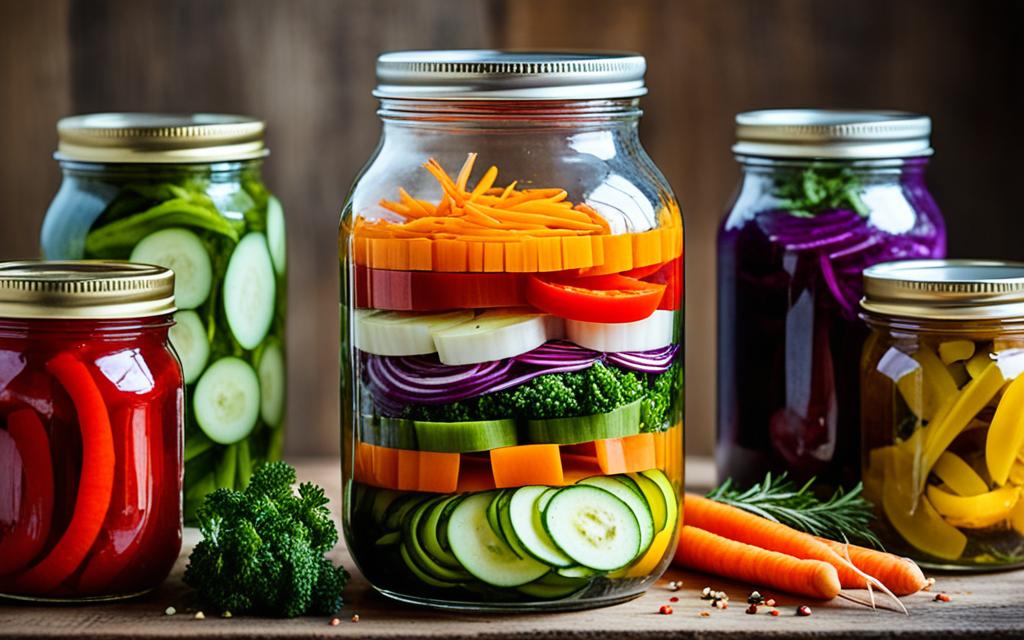 homemade pickled vegetable recipe