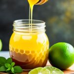 honey and lime dressing recipe