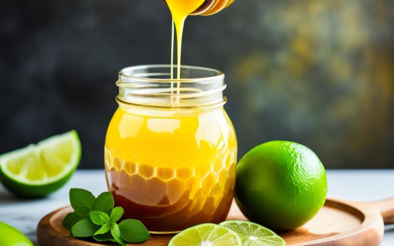 Fresh Honey and Lime Dressing Recipe