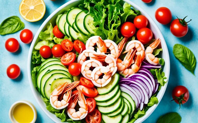 Creative Imitation Crab Meat and Shrimp Salad Recipes