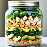 jar of protein