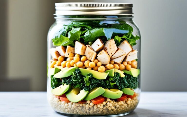 Protein-Packed Jar Salad Recipes