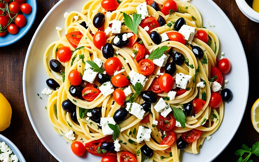 linguine salad