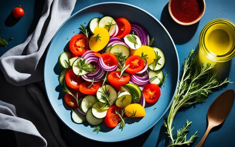 Best Marinades for Vegetable Salads