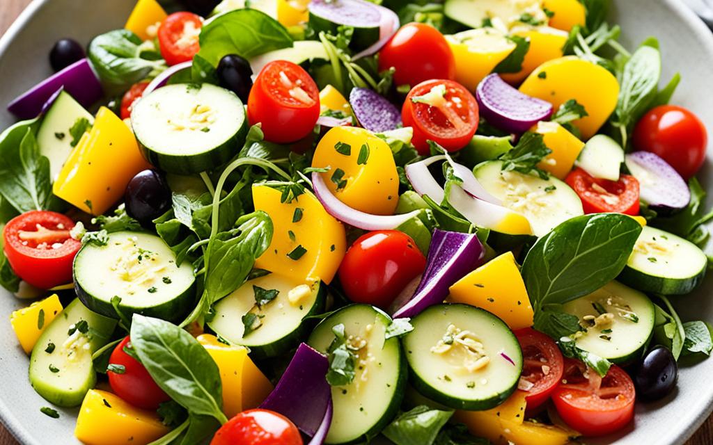 marinated vegetable salad