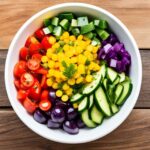 marinated vegetables salad