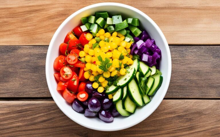 Savory Marinated Vegetables Salad Recipe
