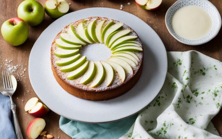 Combining Flavors in Mary Berry’s Apple Almond Cake