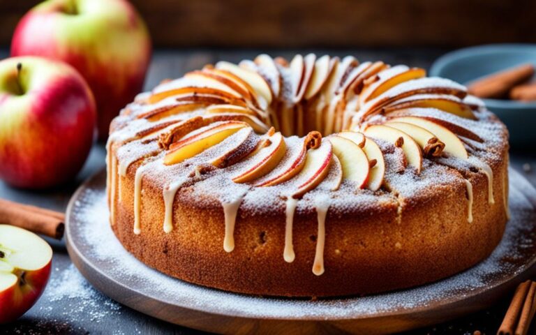 How to Bake a Moist Apple and Cinnamon Cake