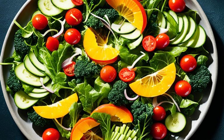 Flavorful Overnight Marinated Vegetable Salad Recipe