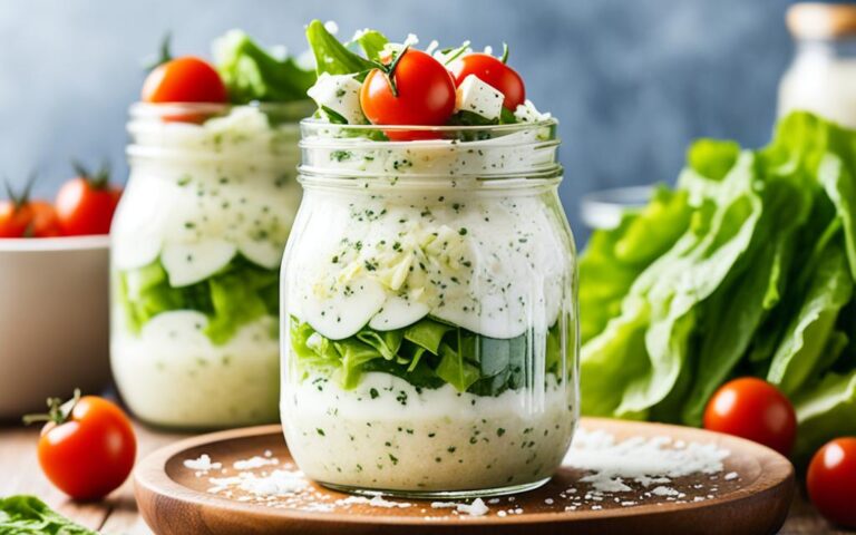 Savory Parmesan Salad Dressing Recipe
