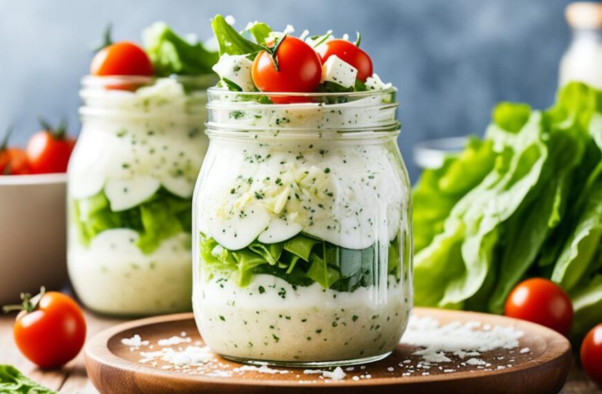 parmesan salad dressing recipe