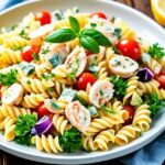 pasta crab salad recipe