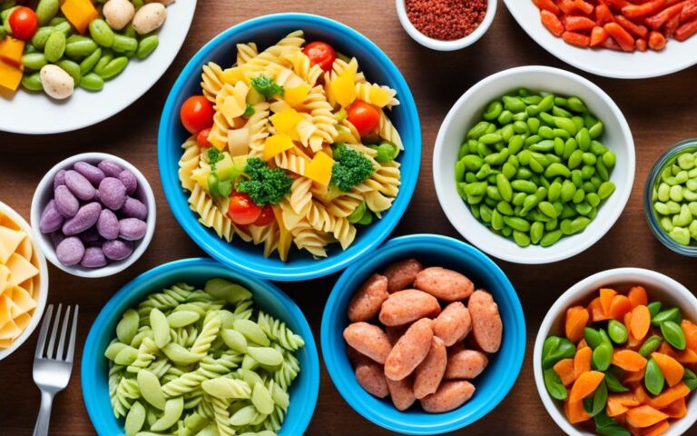 High Protein Pasta Meal Prep Recipes