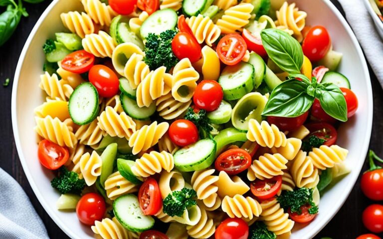 Olive Garden Dressing Pasta Salad Recipe