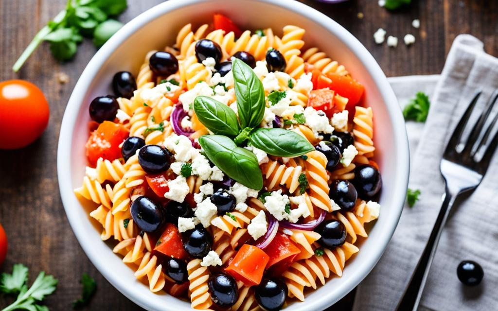 pasta salad recipe with olive garden dressing