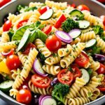 pasta salad recipe with salad supreme