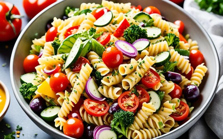 Pasta Salad Recipe with Salad Supreme Seasoning