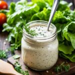 peppercorn ranch salad dressing recipe