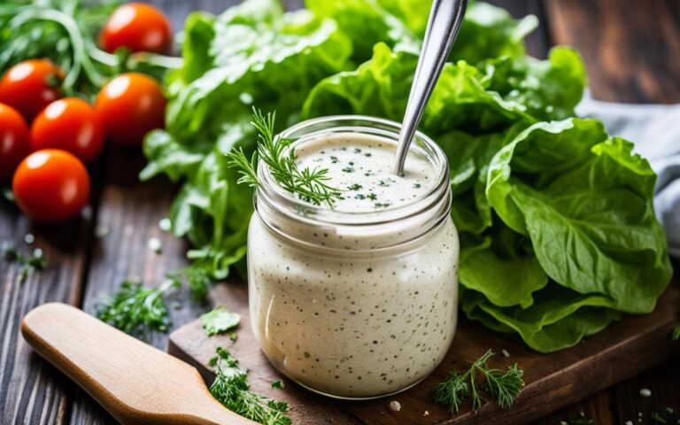 Peppercorn Ranch Salad Dressing Recipe