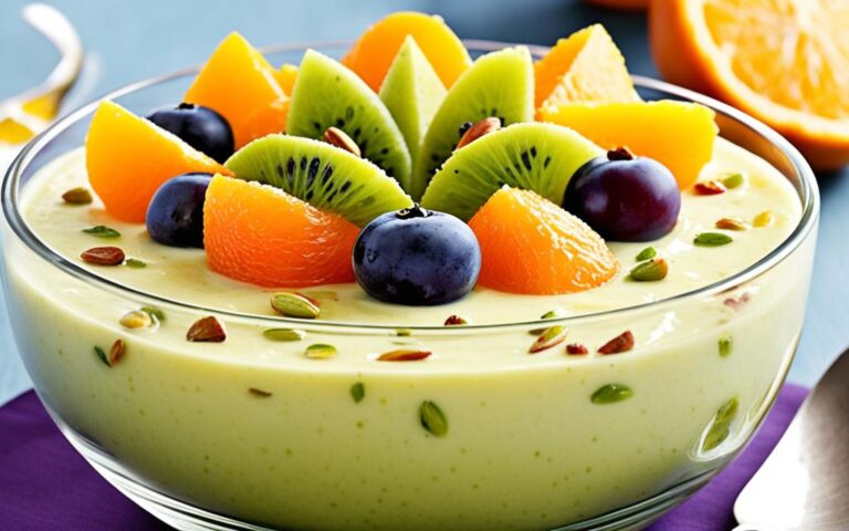 Creamy Pistachio Ambrosia Fruit Salad Recipe