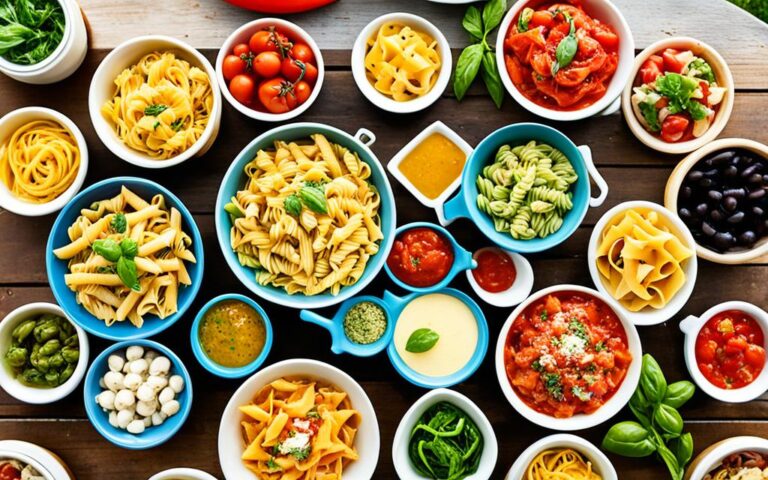 Crowd-Pleasing Potluck Pasta Recipes