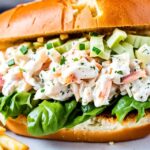 recipe crab salad sandwich
