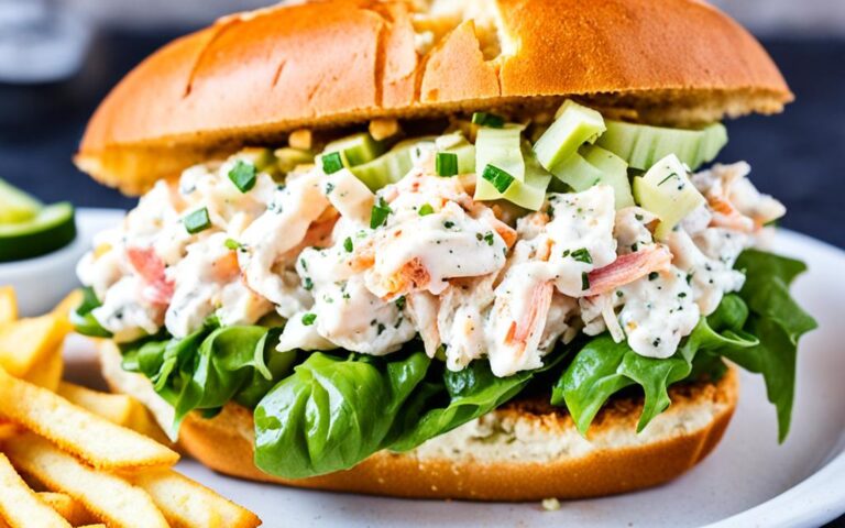 Classic Crab Salad Sandwich Recipe