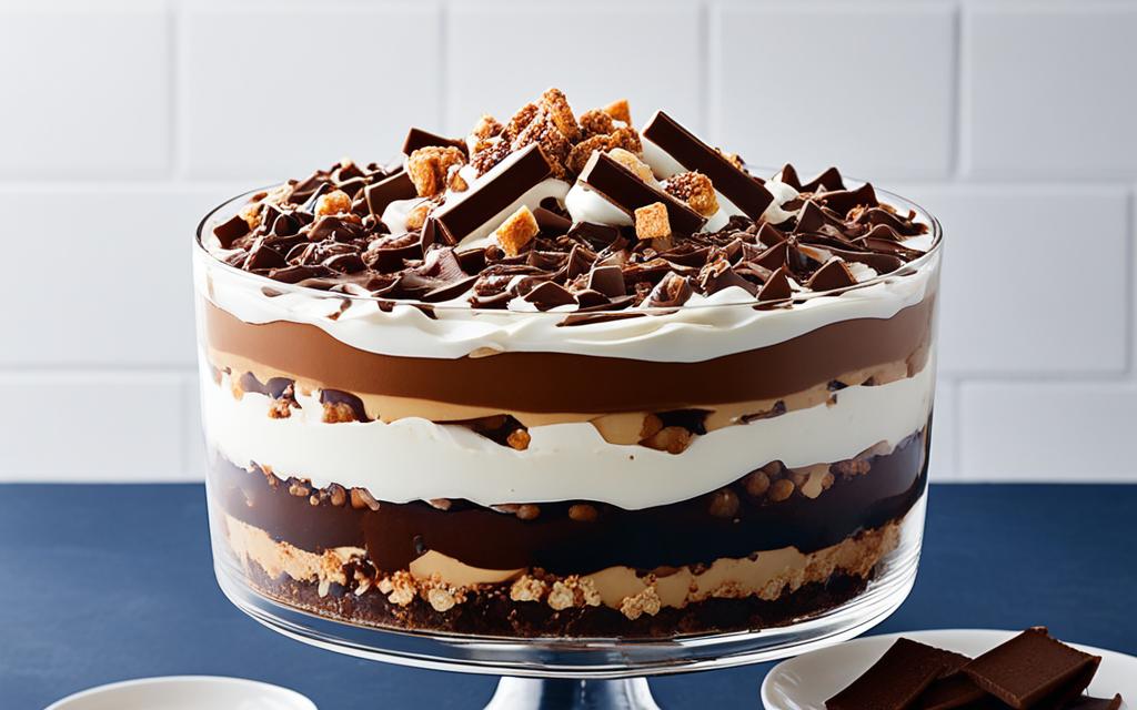 recipe for chocolate trifle with heath bars