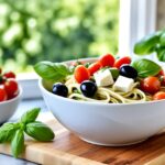 recipe for linguine salad