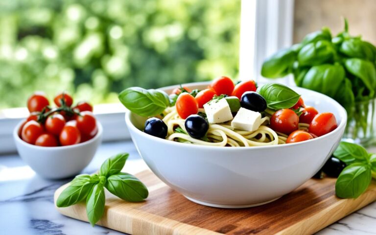 Easy Recipe for Linguine Salad
