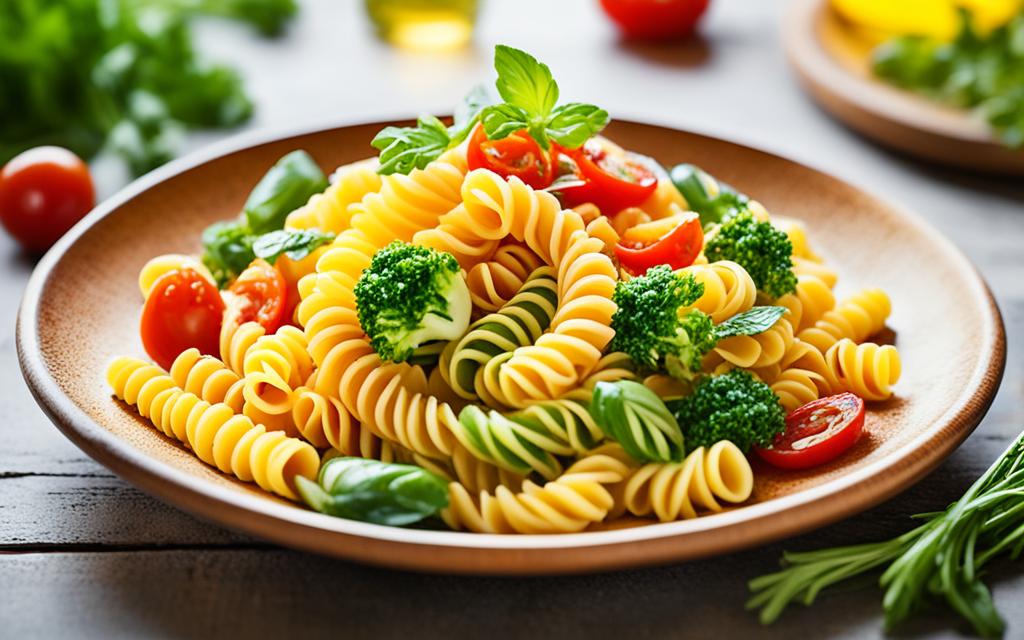 recipes with spiral pasta