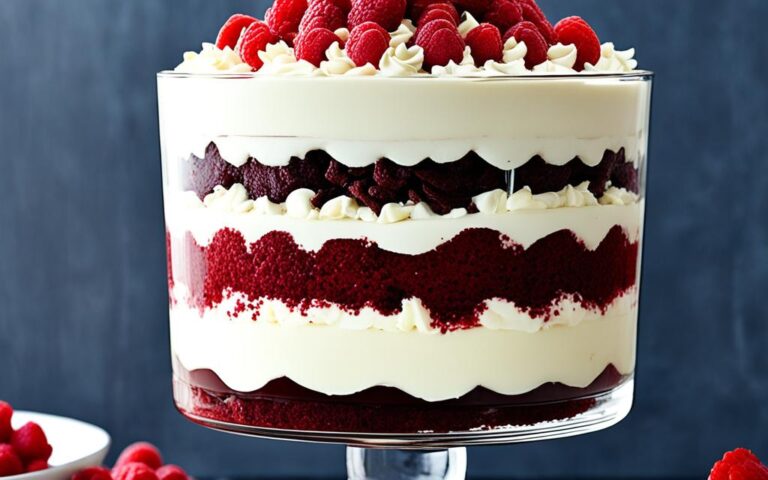 Velvety Delights: Red Velvet Cake Trifle Dessert Recipes