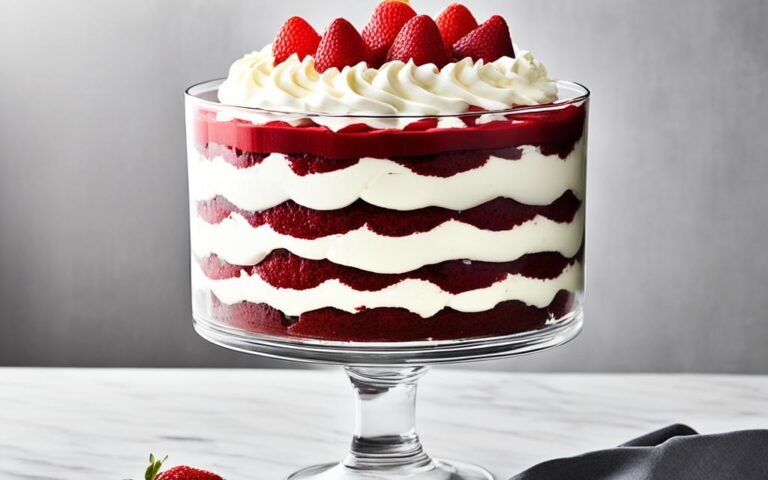 Velvet Indulgence: Red Velvet Cake Trifle Recipe