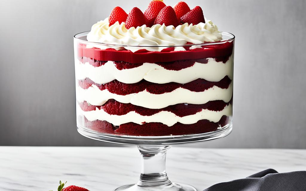 red velvet cake trifle recipe
