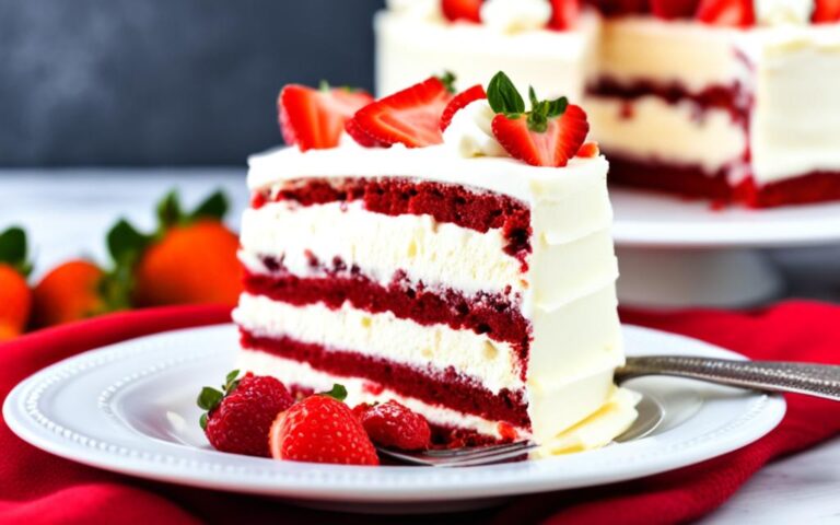 Velvet Symphony: Red Velvet Trifle Cake Recipe