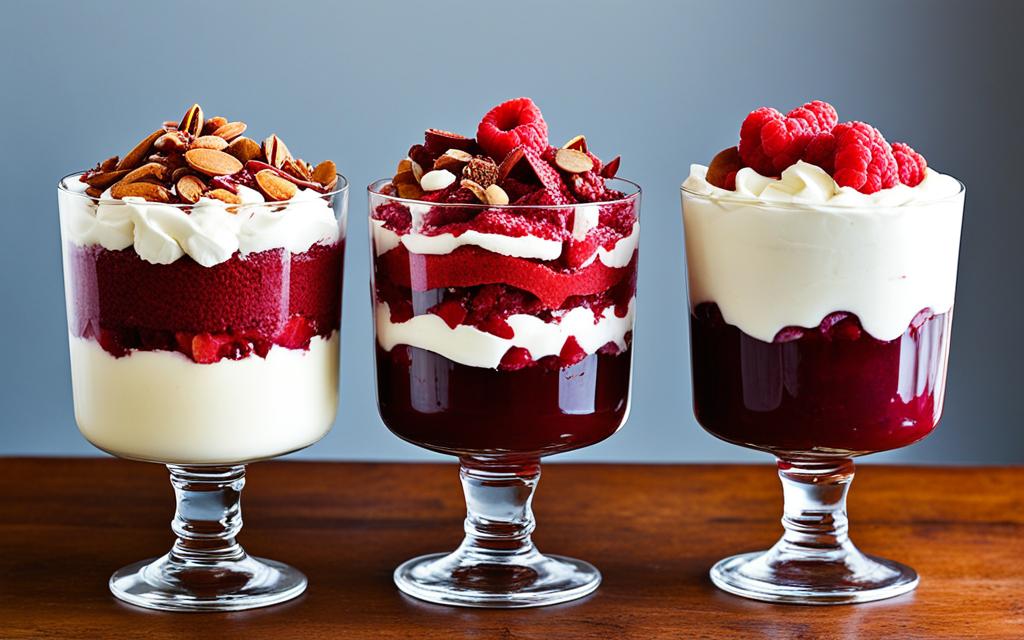 red velvet trifle variations