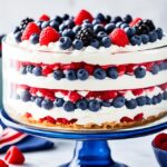 red white blue trifle recipe angel food cake