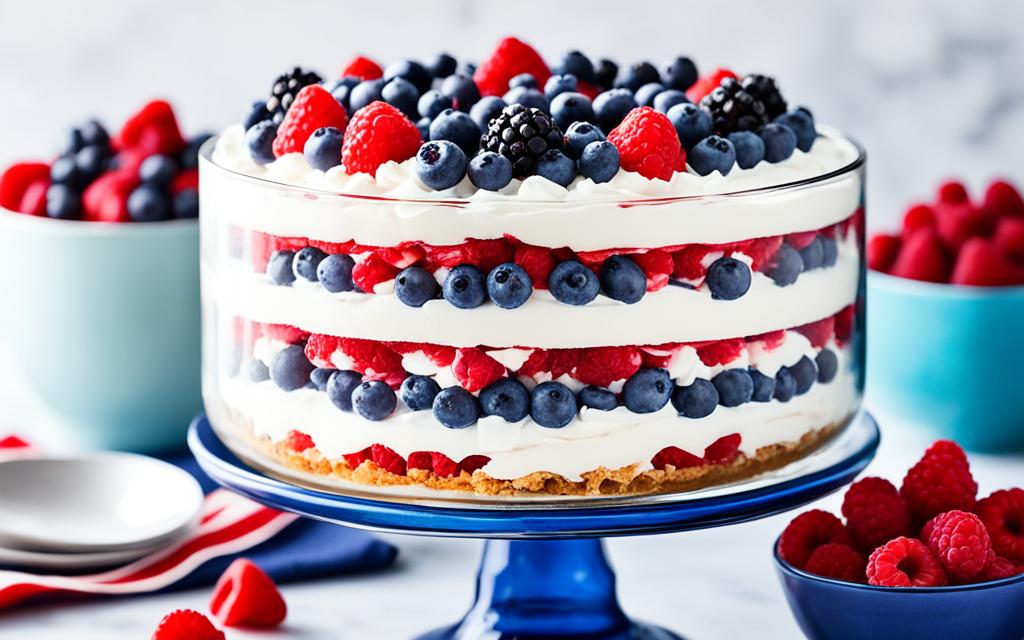 red white blue trifle recipe angel food cake