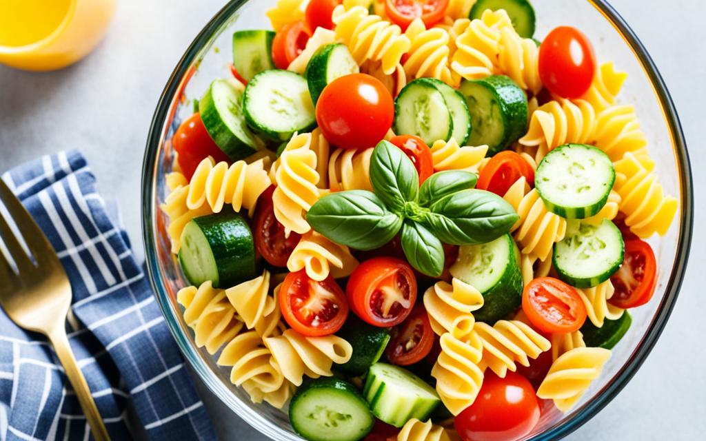 refreshing pasta salads