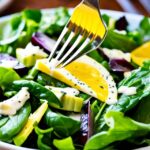salad dressing recipe without vinegar