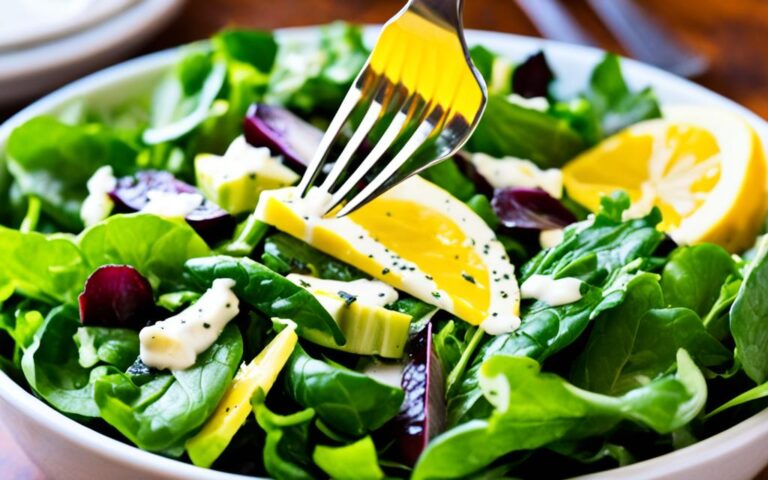 Salad Dressing Recipe Without Vinegar
