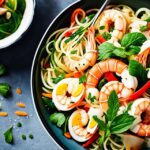 seafood noodle salad recipe