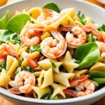 seafood salad recipe with crabmeat and shrimp and pasta