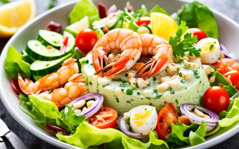 Authentic Southern Seafood Salad Recipe